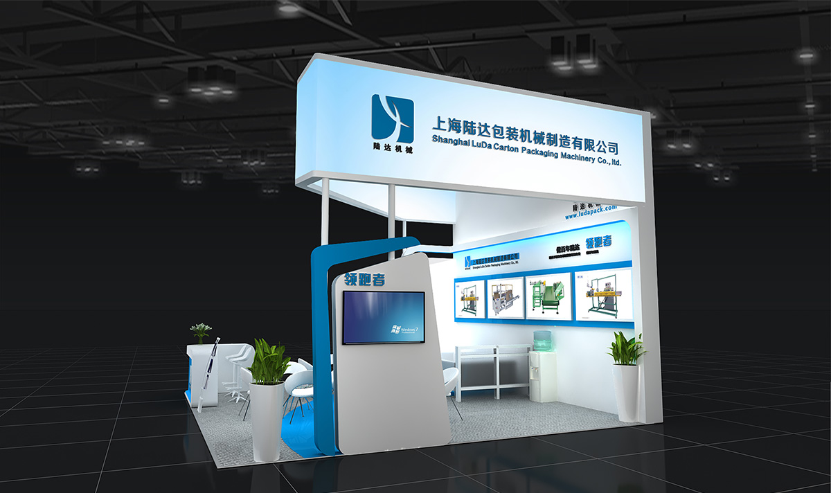 食品機(jī)械展展臺(tái)搭建哪家好？廣州谷德展覽——特裝指定搭建商的數(shù)字創(chuàng)意服務(wù)優(yōu)勢